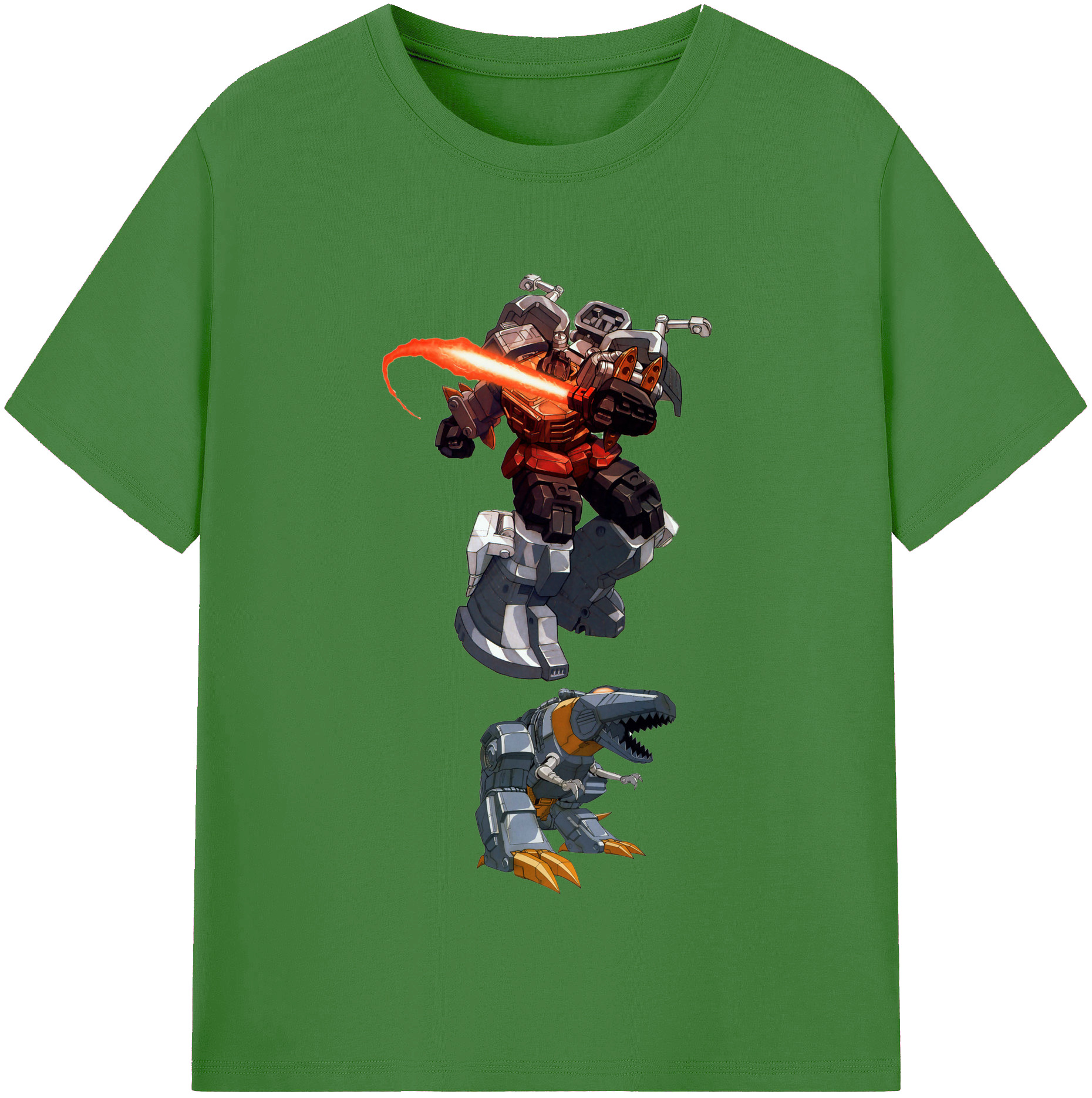 （画像用）  レディースカジュアルプリントTシャツ（綿100％）